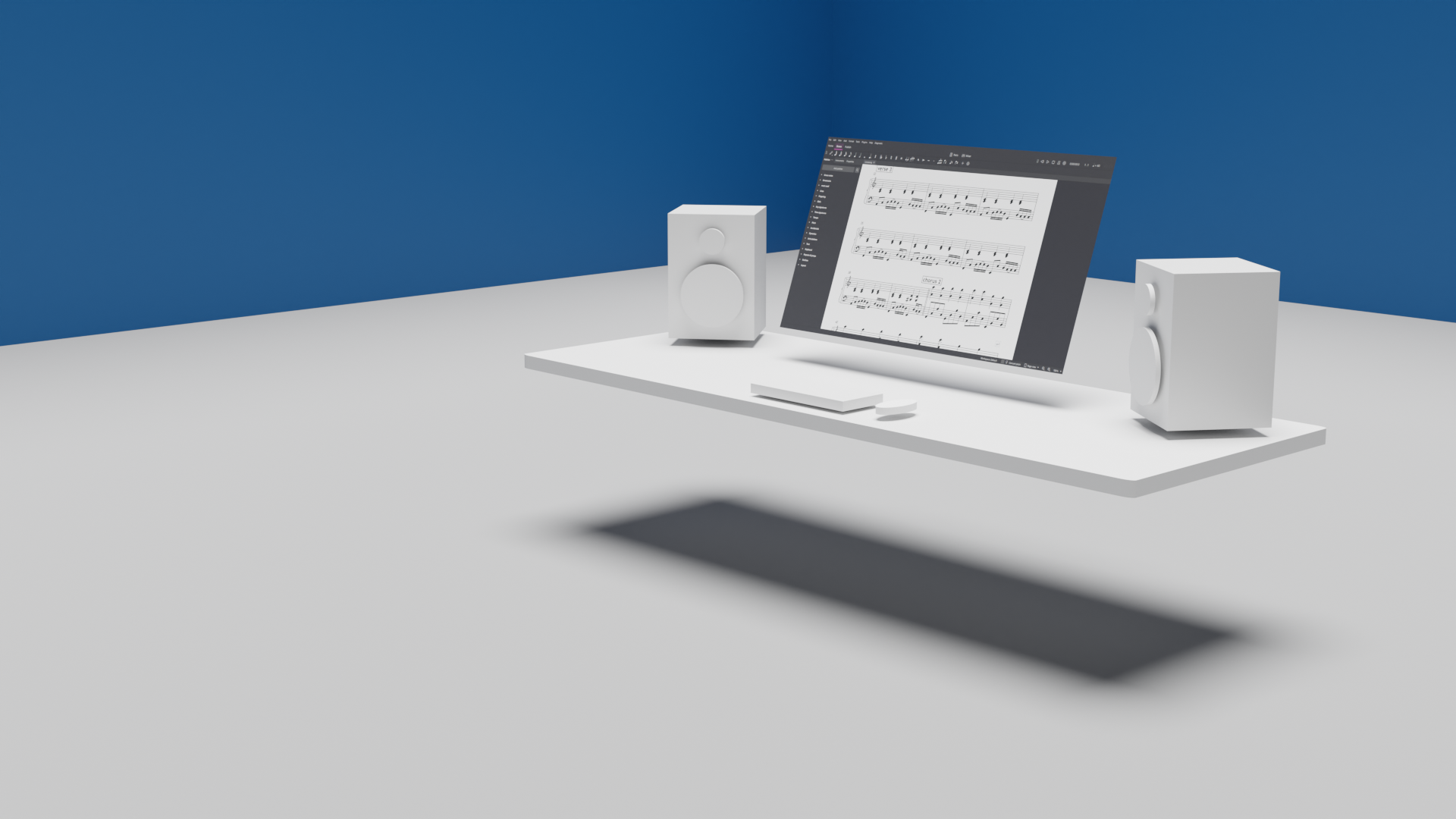 Music theory lessons cover